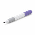 Whiteboard-Marker Schwarz Lila Rund