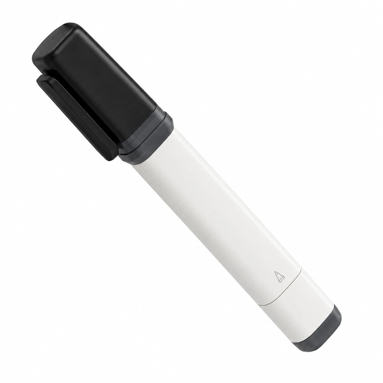 Whiteboard Marker Schwarz Rundspitze Nachfüllbar