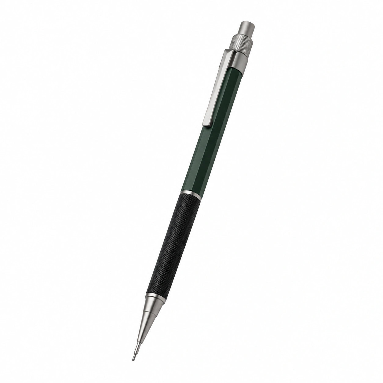 0.5mm Druckbleistift Grün/Schwarz Metall