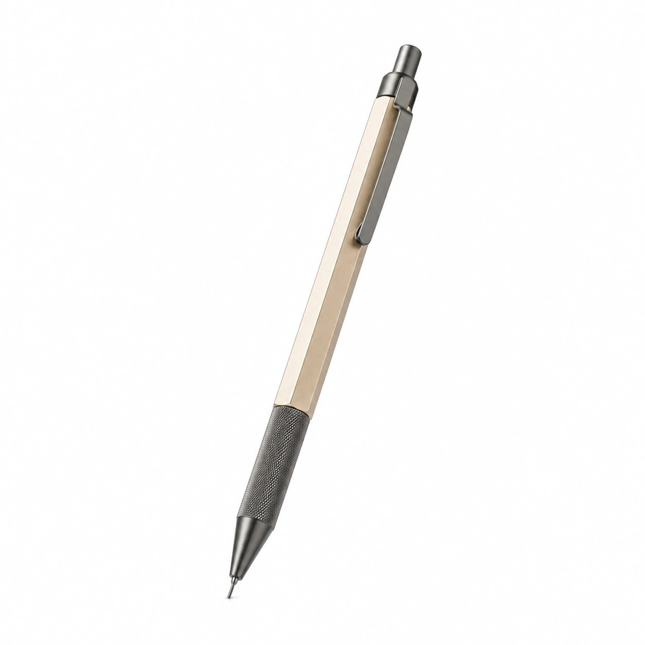Mechanischer Bleistift 0.5mm Schwarz und Gold