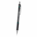 Druckbleistift 0.5mm mit Rutschfestem Griff - Transparent Schwarz