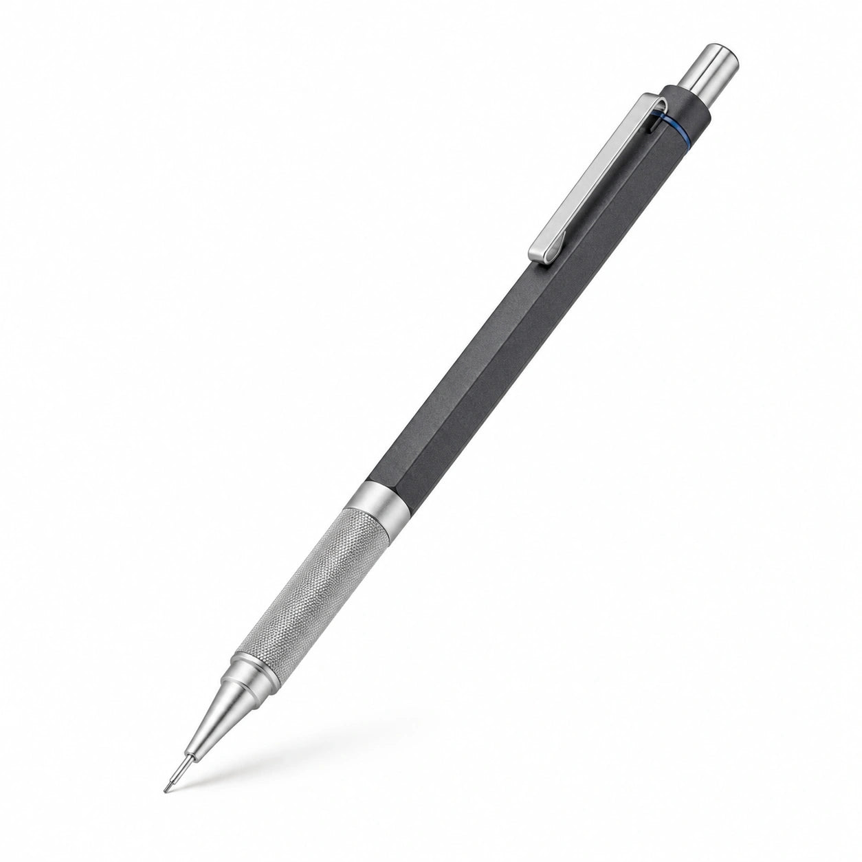 Druckbleistift 0.5mm Schwarz und Silber