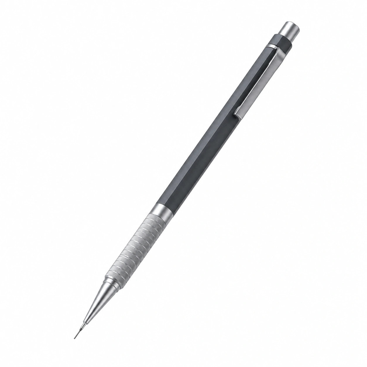 Mechanischer Bleistift 0.5mm Schwarz Silber