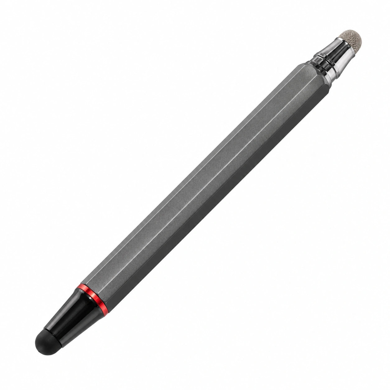 Kapazitiver Stylus Stift Grau für Touchscreens