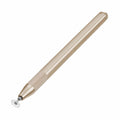 Goldener Touchscreen-Stift mit Präzisionsspitze für kapazitive Bildschirme