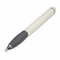 Präzisionsstift mit Scheibenspitze für Touchscreen, Schwarz und Beige