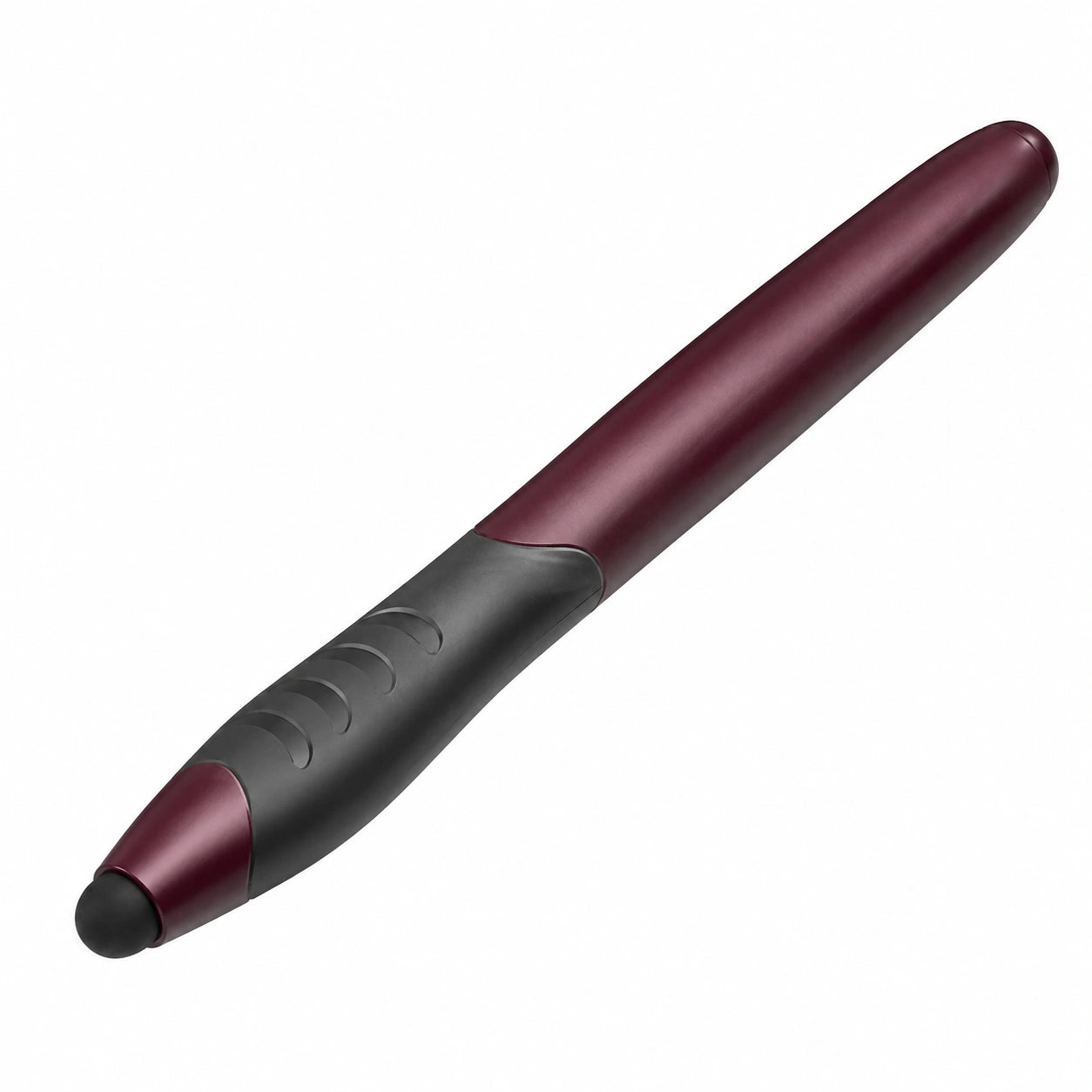Eingabestift für Touchscreens Dunkelrot Schwarz