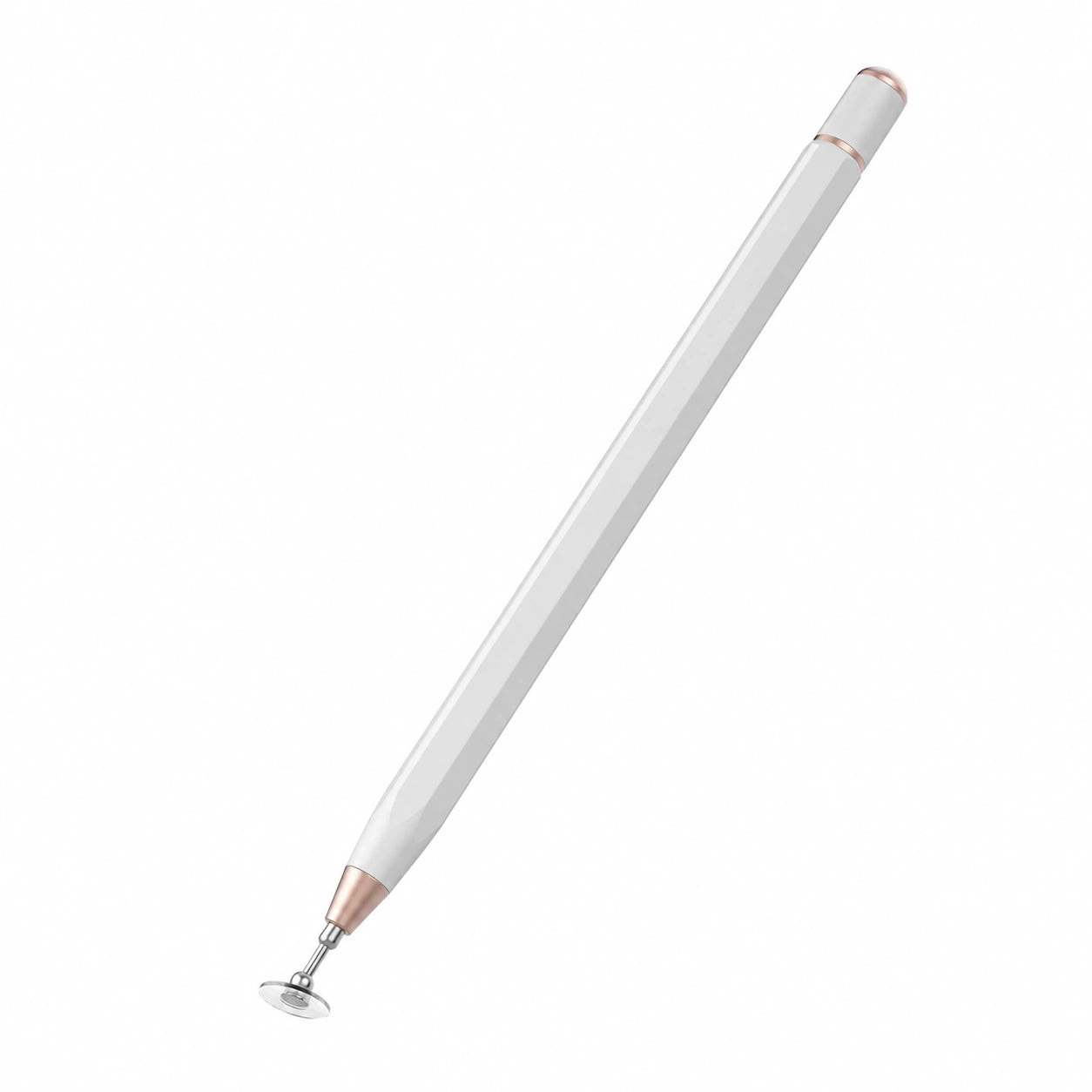 Präziser Touchscreen-Stift Weiß/Rosegold