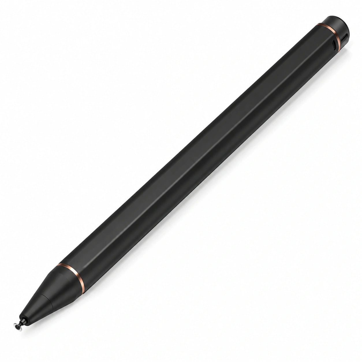 Schwarzer Präzisions-Stylus für Touchscreen-Geräte