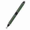 Grüner Präzisions-Eingabestift mit Disc-Spitze