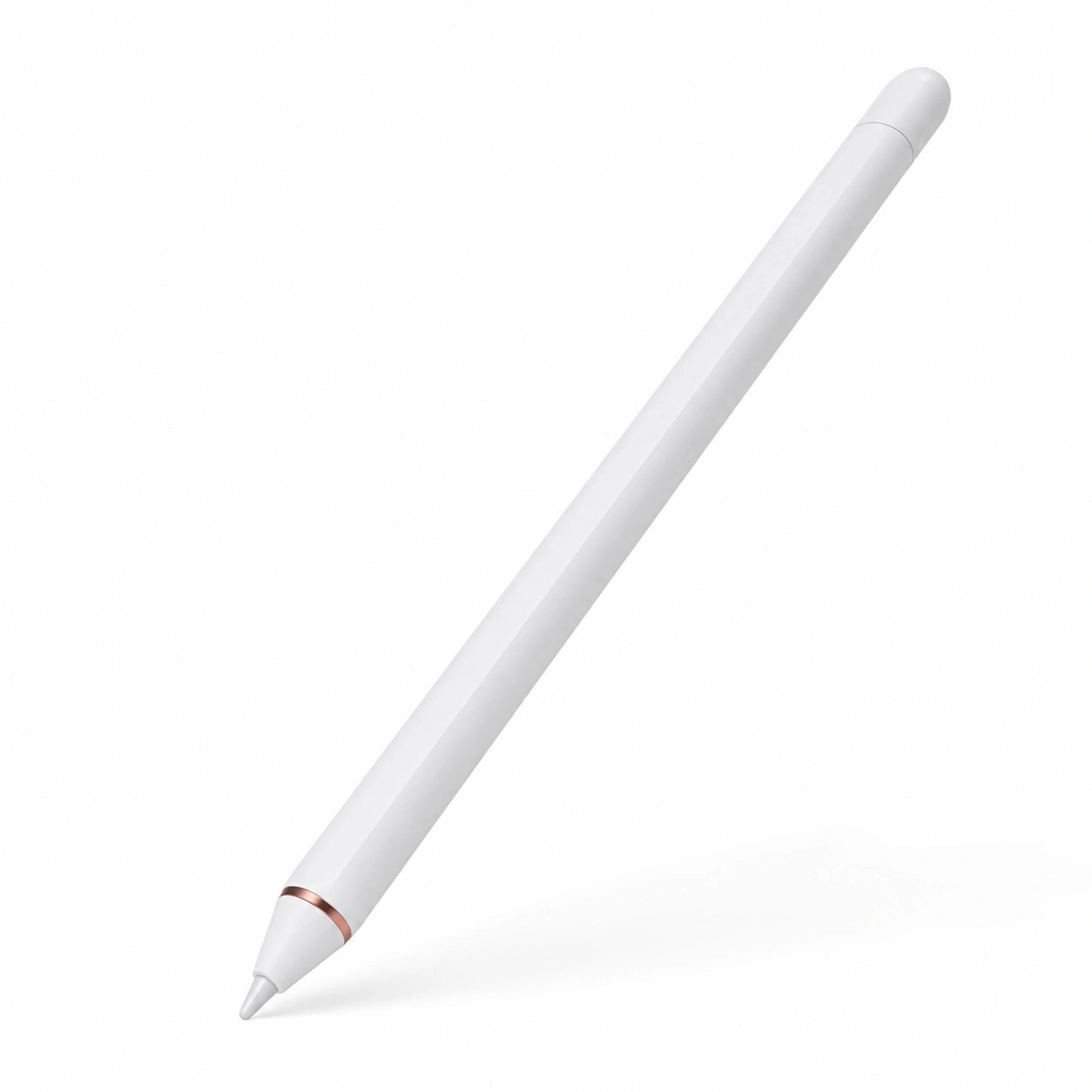 Weißer Präzisions-Stylus für Touchscreen-Geräte