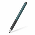 Ergonomischer Stylus Stift für Touchscreens in Schwarz/Blaugrün