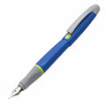 Füllfederhalter Blau/Grau mit Ergonomischem Griff