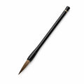 Kalligraphie-Pinsel mit schwarzem Griff