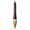 Kalligraphie-Pinsel mit Holzgriff und Naturhaar, 8 cm Spitze