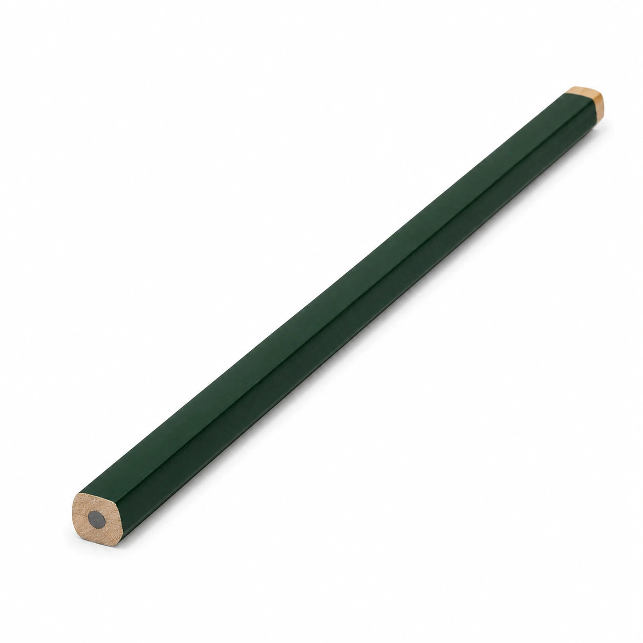 Sechskantiger Bleistift Grün