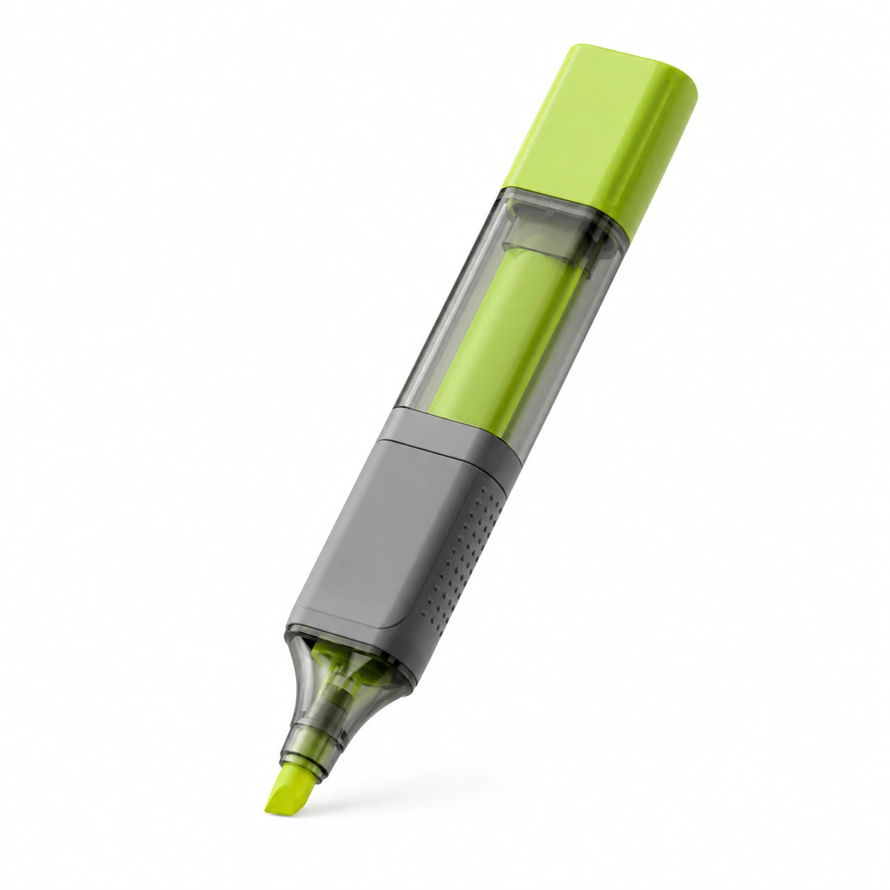 Textmarker Hellgrün mit Ergonomischem Design