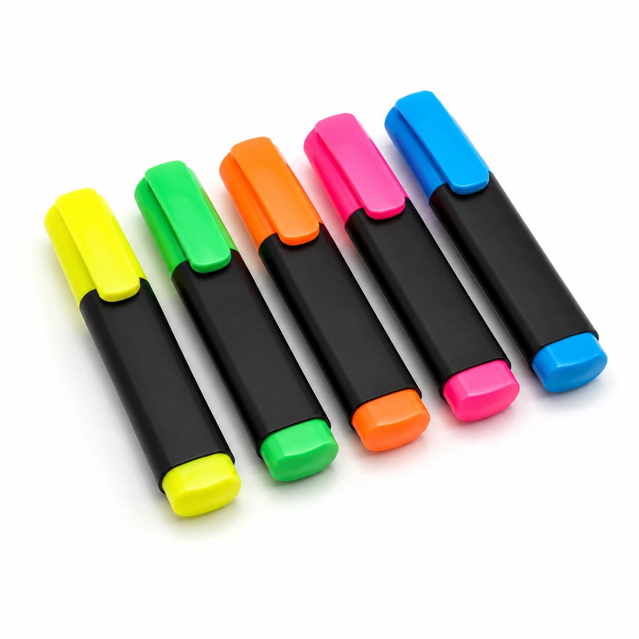 Textmarker-Set 5 Neonfarben