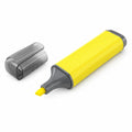 Gelber Textmarker mit breiter Spitze, schnelltrocknend