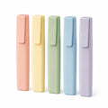 Textmarker Set in Pastellfarben, 5er Pack