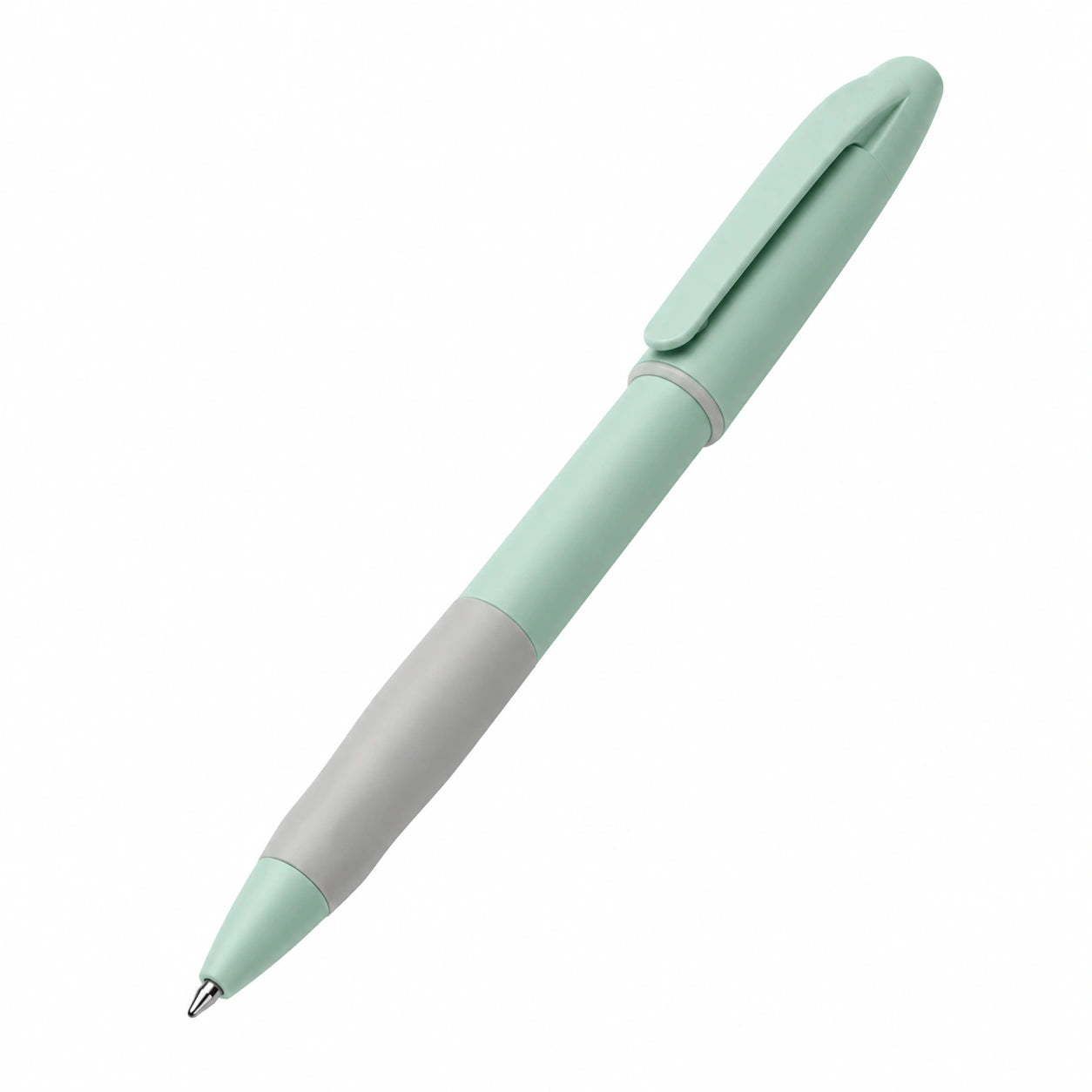Kugelschreiber Türkis/Grau