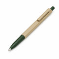 Kugelschreiber Grün Beige 1.0 mm